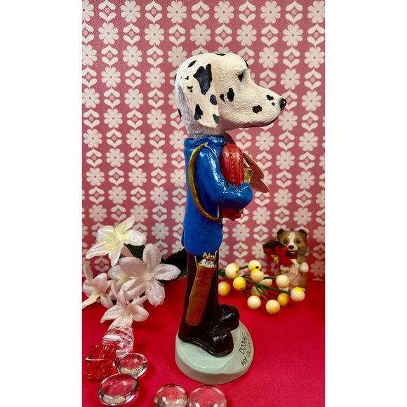 Doogie My Valentine is a Collectable figurine, Dalmatian by Animal Connection - Picture 6 of 14